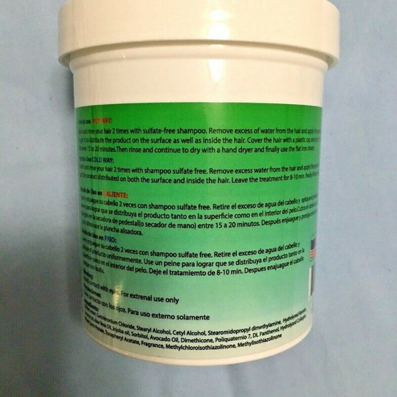 BOTOX4HAIR Kachita New Formula Hot & Cold Way 16 f - Picture 2 of 3